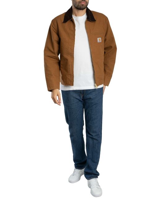 Carhartt Blue Detroit Jacket for men