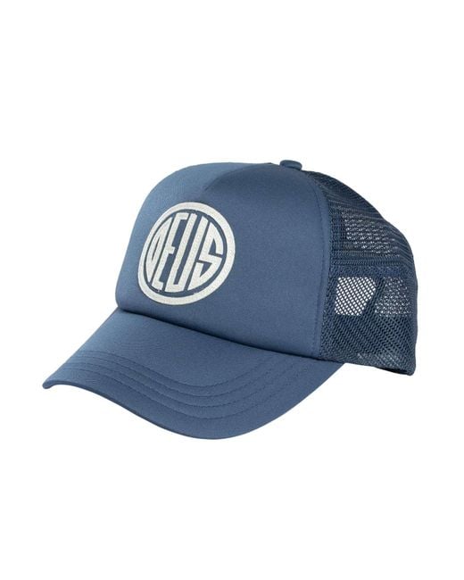Deus Ex Machina Blue Pill Trucker Cap for men