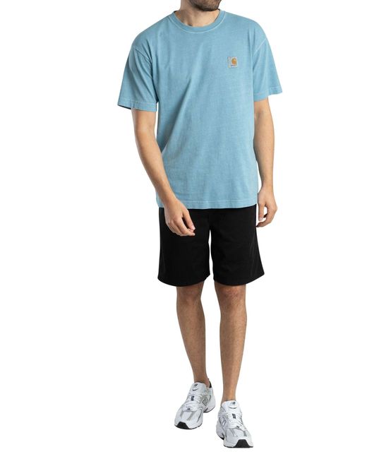Carhartt Blue Nelson T-shirt for men