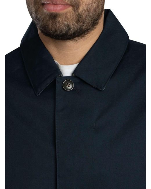 Barbour Blue Short Rokig Waterproof Jacket for men