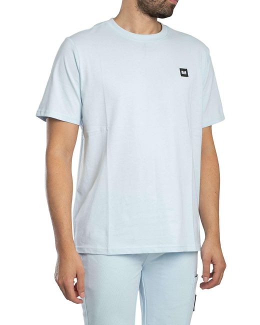 Weekend Offender Blue Brooklands T-shirt for men