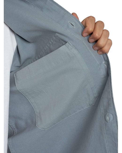 Carhartt Blue Reno Overshirt for men