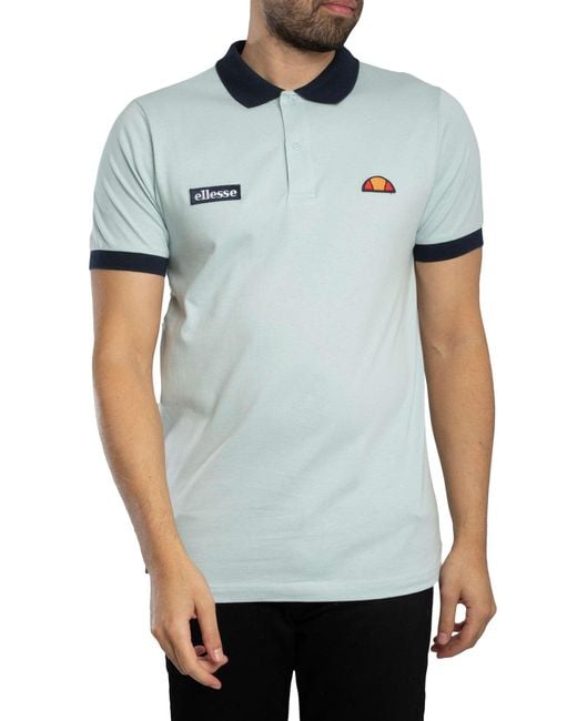 Ellesse Blue Lessepsia Polo Shirt for men