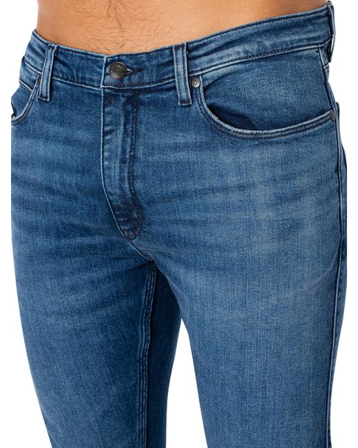 HUGO Blue 734 Extra Slim Fit Jeans for men
