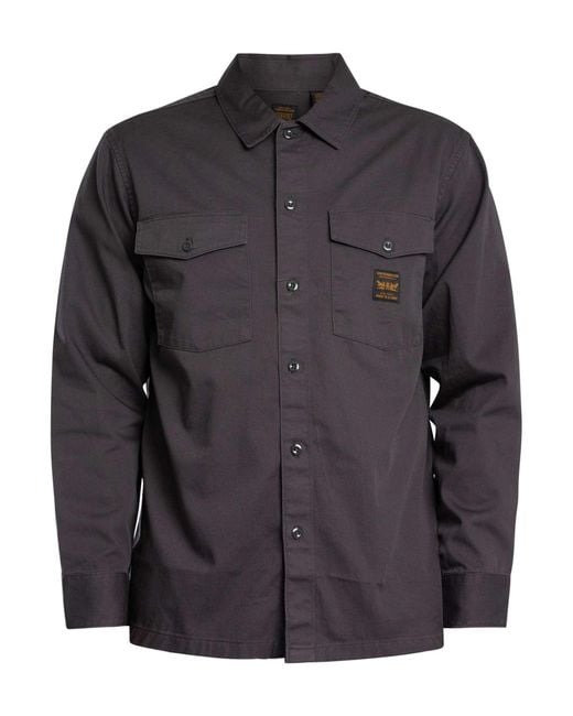 Levi's Blue Worker Overshirt for men