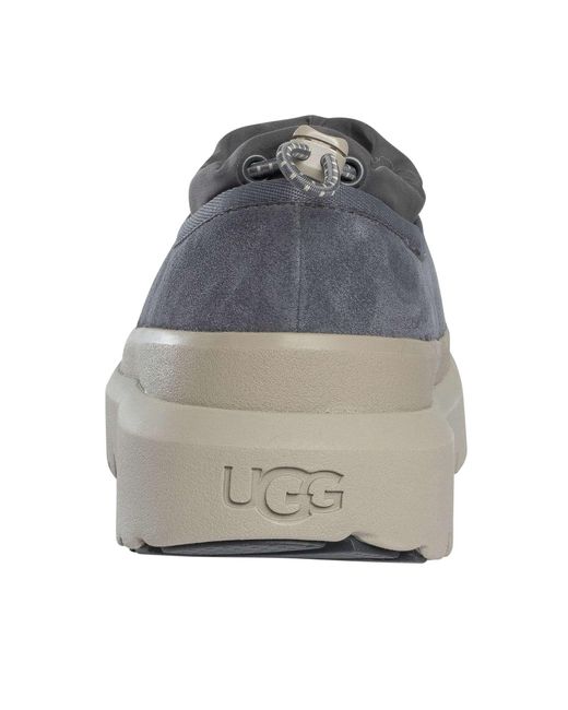 Ugg Gray Tasman Weather Hybrid Shoes for men