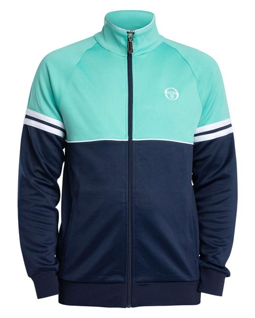 Sergio Tacchini Blue Orion Track Jacket for men