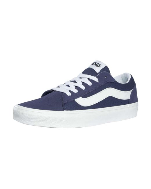 Vans Blue Vero Suede Trainers for men