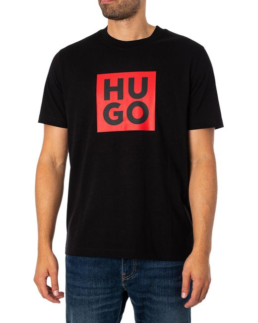 HUGO Red Daltor Graphic T-shirt for men