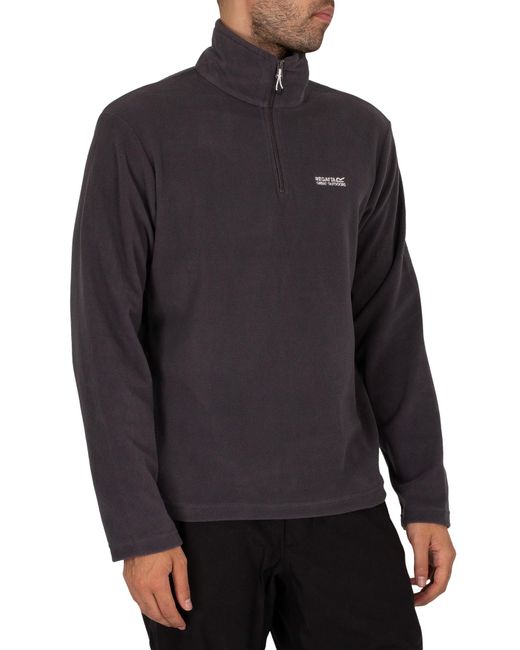 Regatta Multicolor Thompson Fleece Zip Sweatshirt for men