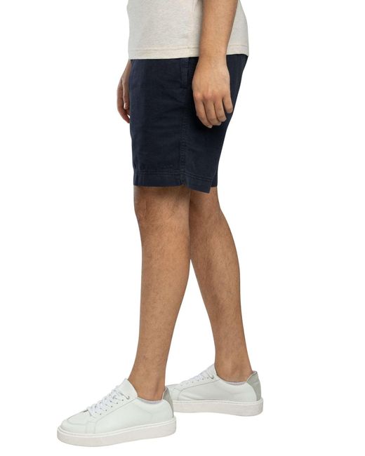 Gant Blue Regular Sunfaded Shorts for men