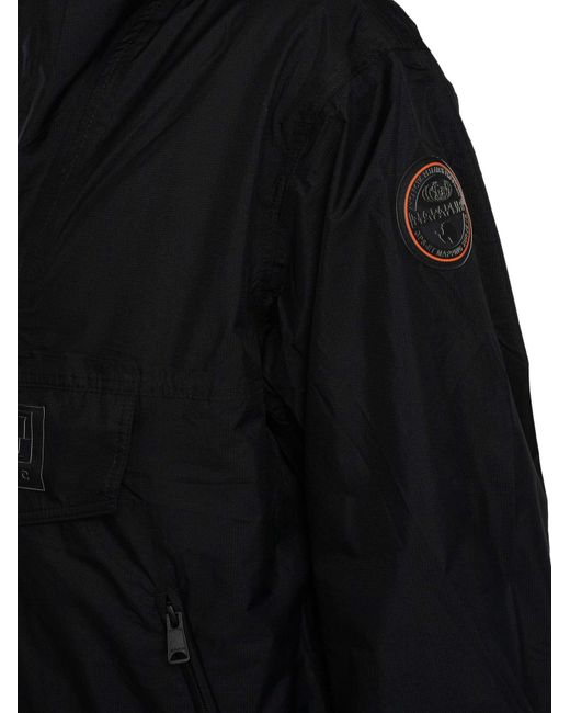 Napapijri Blue Rainforest Next Jacket for men