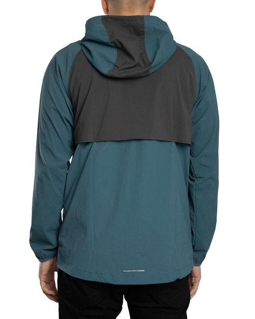 Columbia Blue Tech Ii Wind Full Zip Jacket for men