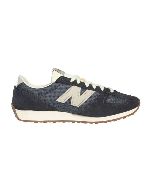 New Balance Blue 471 Suede Trainers for men