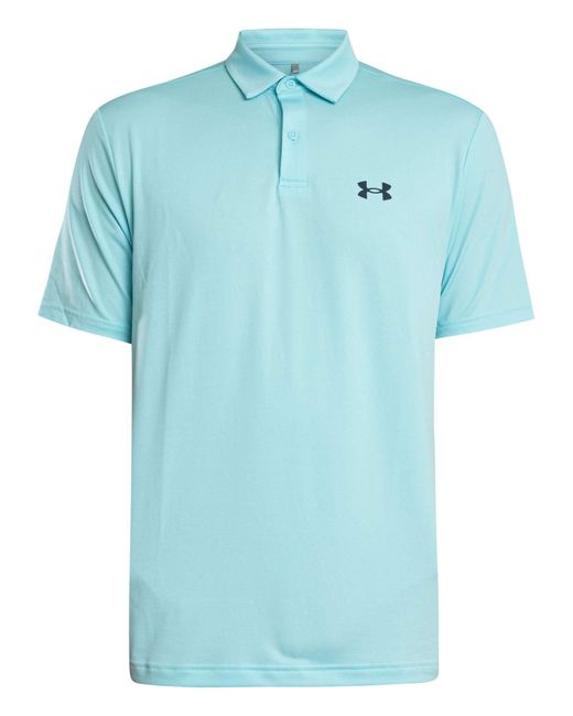 Under Armour Blue Matchplay Polo Shirt for men