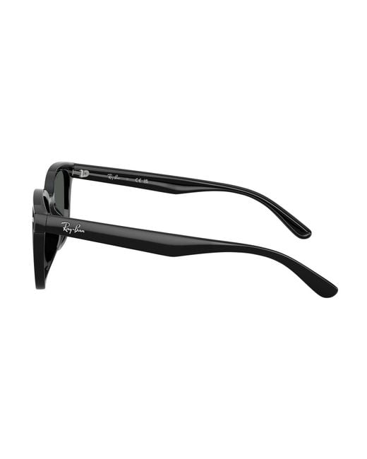 Ray-Ban Black Rb4461d Rectangle Sunglasses for men