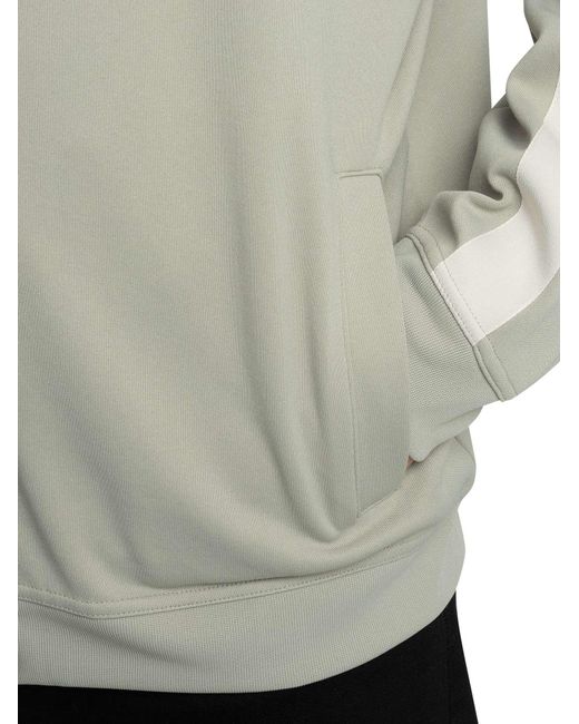 HUGO Gray Darti Track Jacket for men