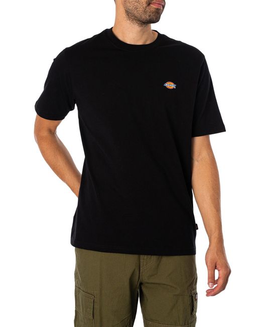Dickies Black Mapleton Logo T-shirt for men