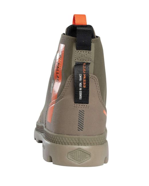 Palladium Pampa Lite Travel VT Dusky Green M grün 74472-377-M Palladium Pampa Lite Travel VT Dusky Green M grün 74472-377-M