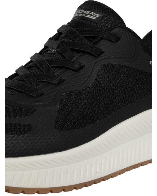 Skechers Black Slip-ins Bobs Sport Squad Chaos 4 Trainers for men