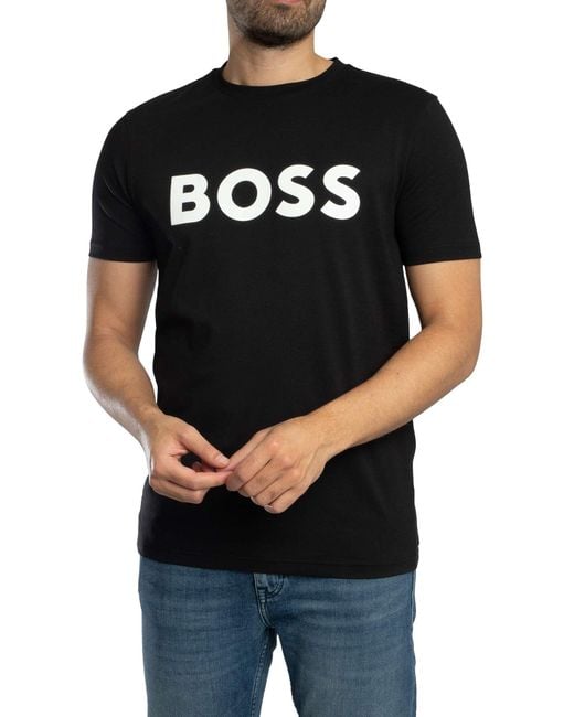 Boss Black Thinking 1 Graphic T-shirt for men