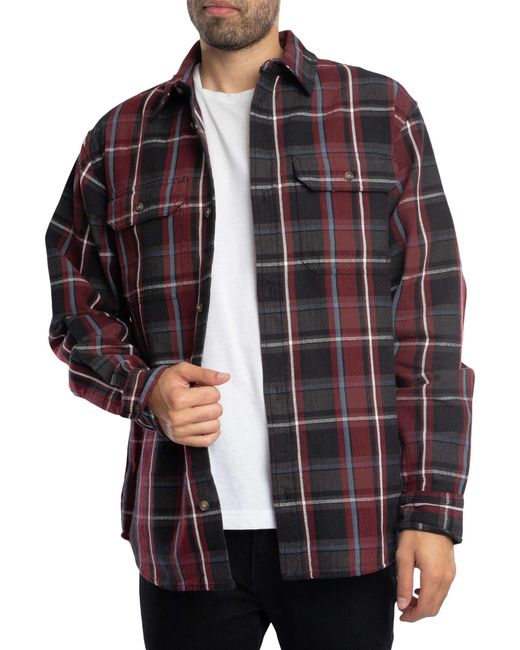 Carhartt Multicolor Hobart Loose Check Shirt for men