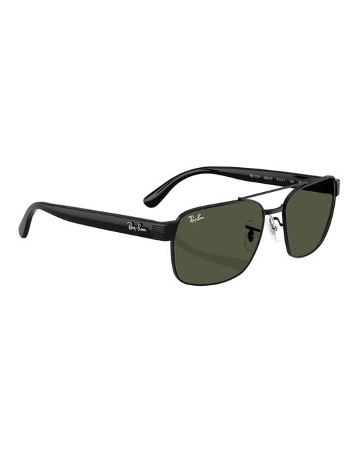 Ray-Ban Green Rb3751 Square Sunglasses for men