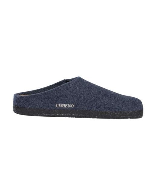 Birkenstock Blue Zermatt Rivet Slippers for men
