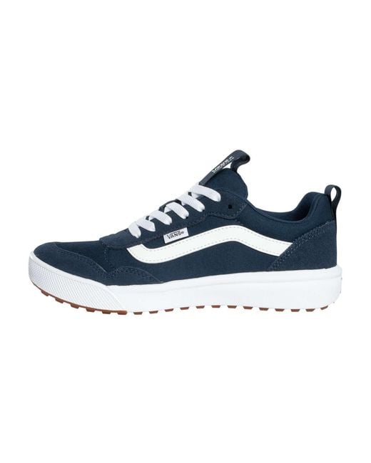 Vans Blue Range Exp Suede Trainers for men