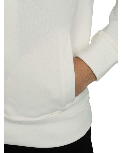 Ellesse White Rimini Track Jacket for men