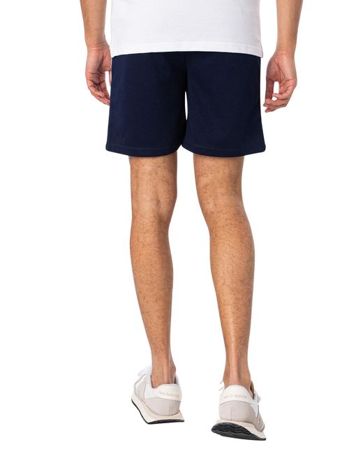 Sergio Tacchini Blue Pietrapertosa Sweat Shorts for men