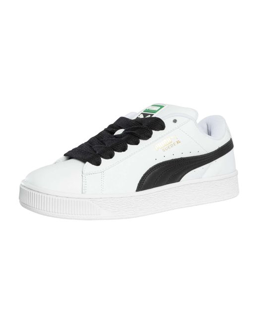 PUMA Multicolor Suede Xl Leather Trainers for men