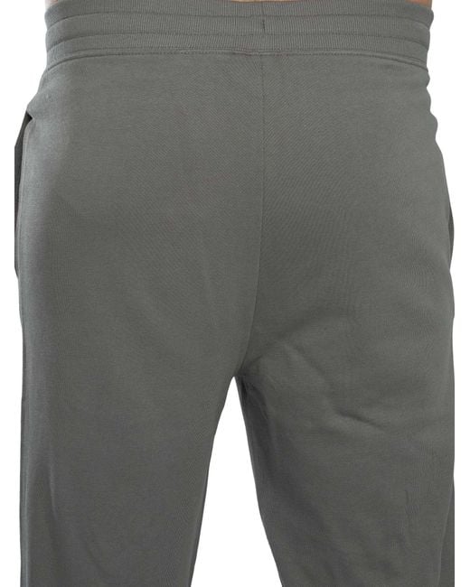 HUGO Gray Dapo Dayote Hooded Tracksuit for men