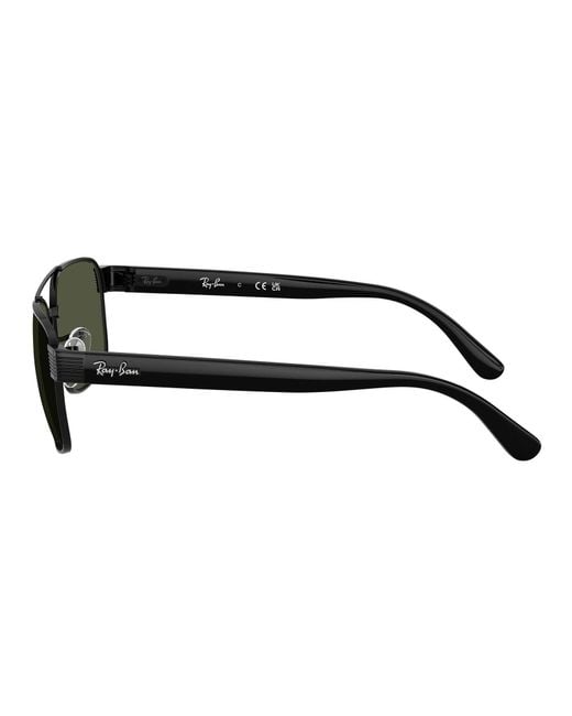 Ray-Ban Green Rb3751 Square Sunglasses for men