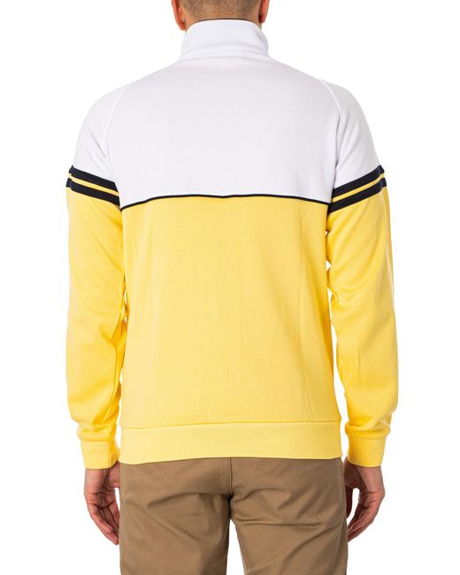 Sergio Tacchini Yellow Orion Track Jacket for men