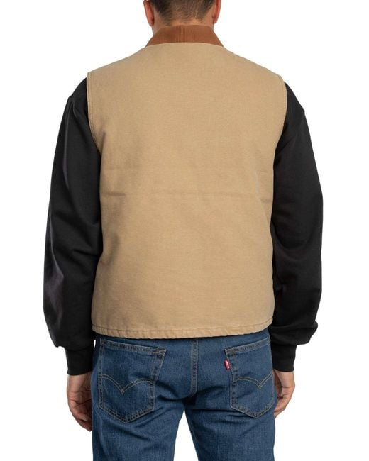 Levi's Blue Sansime Gilet for men