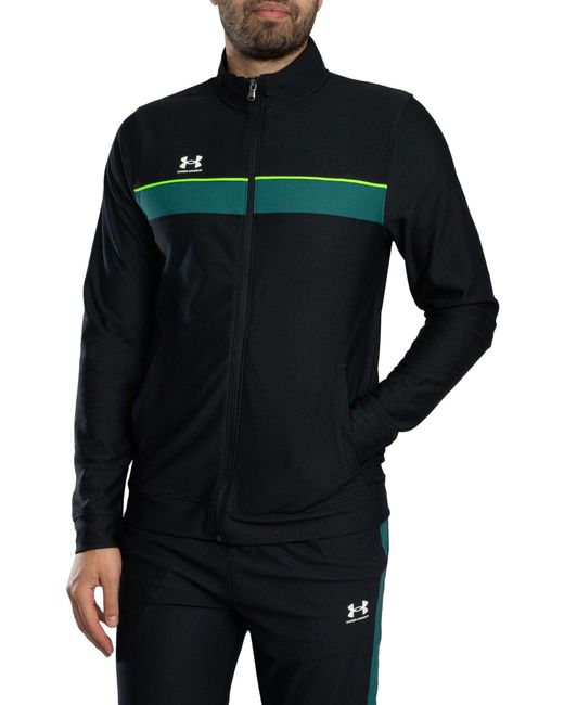 Under Armour Black Challenger Tracksuit for men