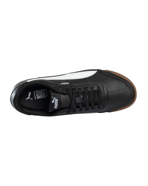 PUMA Black Turino Ii Trainers for men