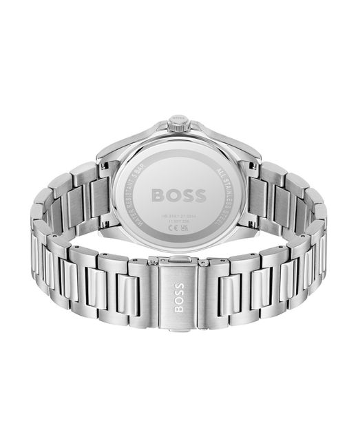 Boss Gray Strike Dial Watch for men