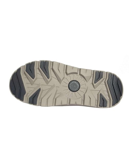 Ugg Gray Tasman Weather Hybrid Shoes for men