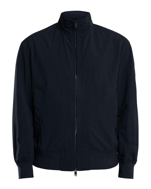 Boss Blue Open Lightweight Jacket for men