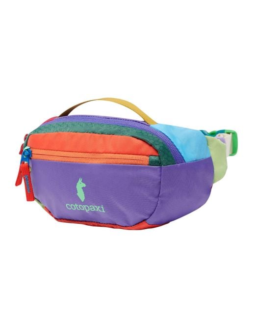 COTOPAXI Blue Kapai 1.5l Del Dia Hip Pack for men
