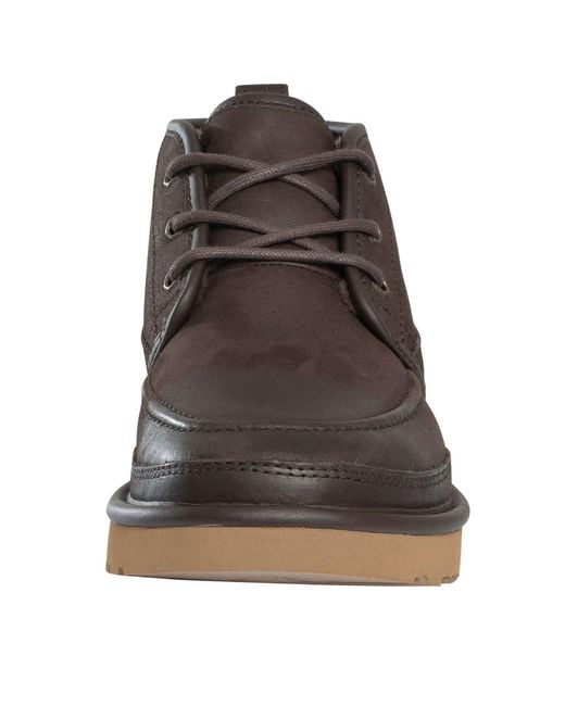 Ugg Brown Neumel Moc Nubuck Shoes for men