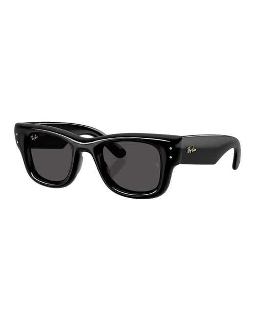 Ray-Ban Black Wayfarer Puffer A$ap Rocky Sunglasses for men