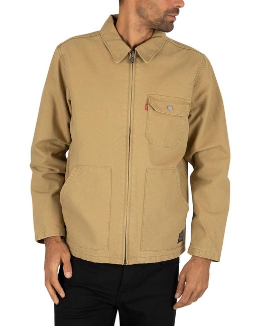 Levi's Multicolor Thermore Waller Worker Jacket for men