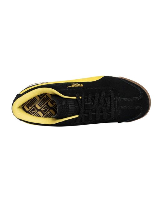 PUMA Multicolor Roma Suede Trainers for men