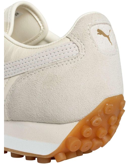 PUMA White Easy Rider Mix Trainers for men