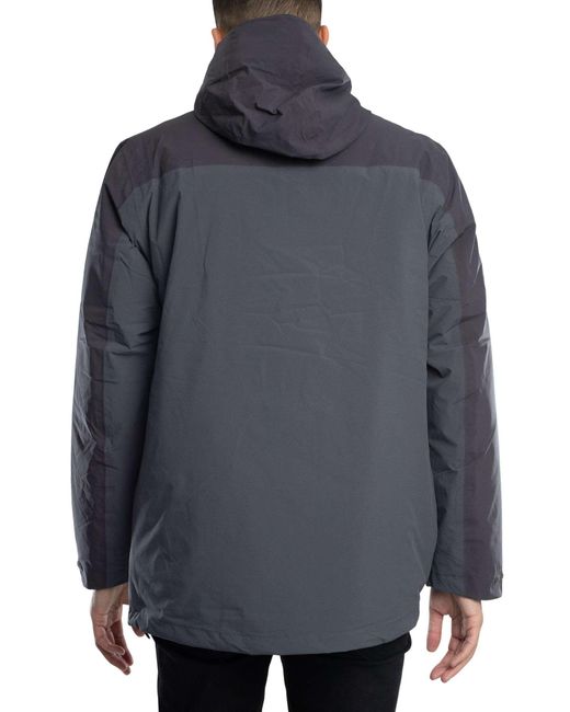 Jack Wolfskin Gray Feldberg 3 In 1 Jacket for men