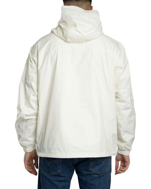 Napapijri Gray Rainforest Next Jacket for men