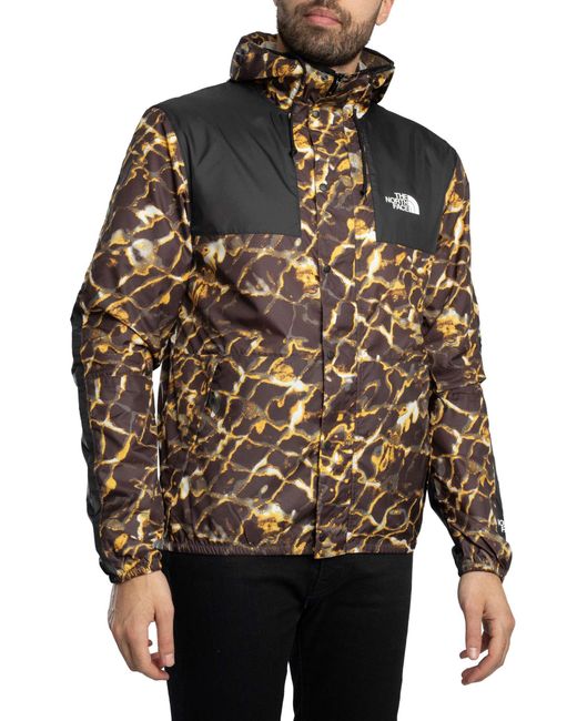 The North Face Black Mountain Mono Short Jacket for men